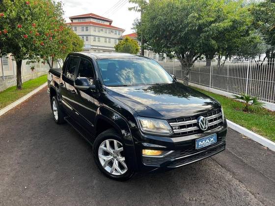 VOLKSWAGEN AMAROK 3.0 V6 TDI DIESEL HIGHLINE CD 4MOTION AUTOMÁTICO